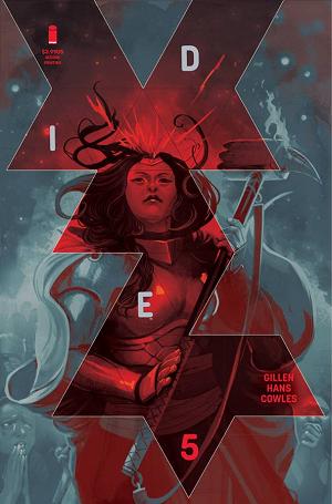 Die #5 cover