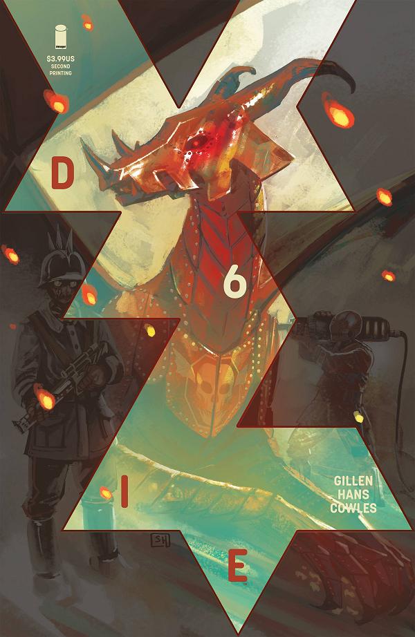 Die #6  cover