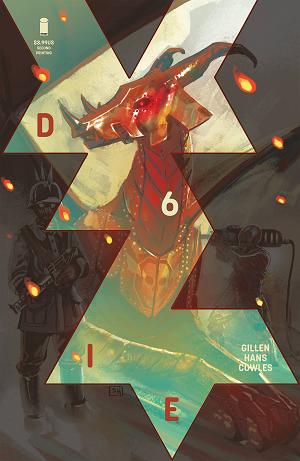 Die #6 cover