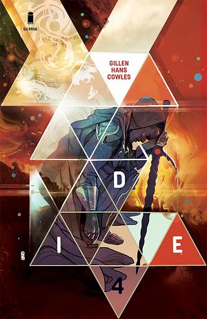 Die #4 CVR B WARD (MR) cover