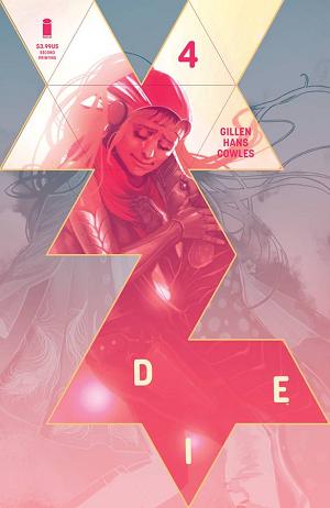 Die #4 cover