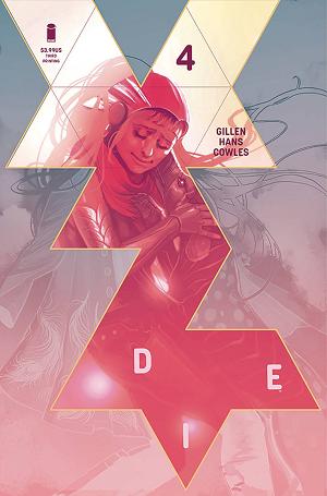 Die #4 cover