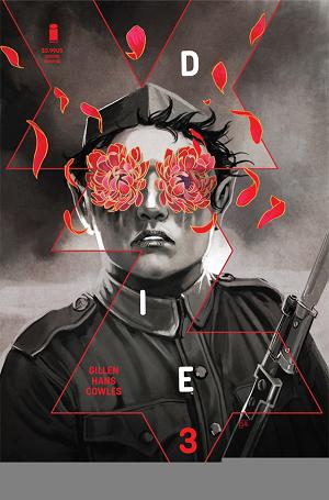 Die #3  cover