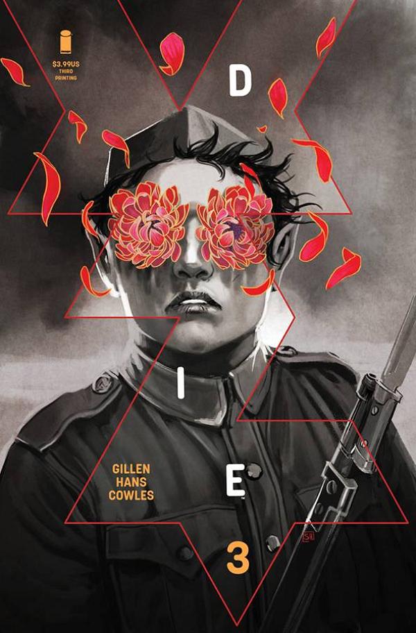 Die #3  cover