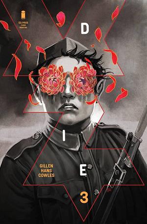 Die #3 cover