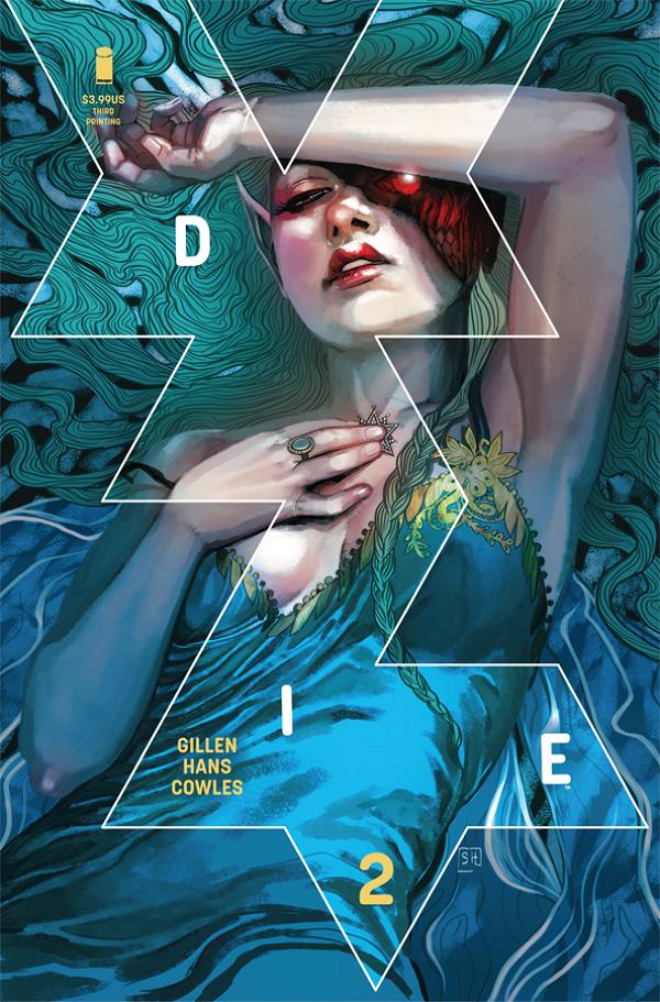 Die #2  cover