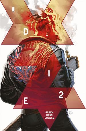Die #2 CVR A HANS (MR) cover