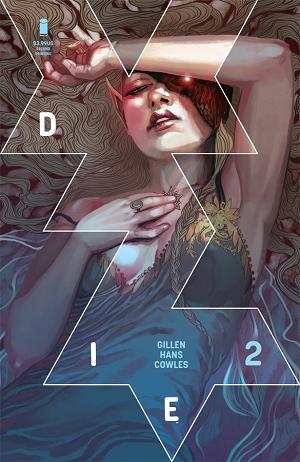 Die #2  cover
