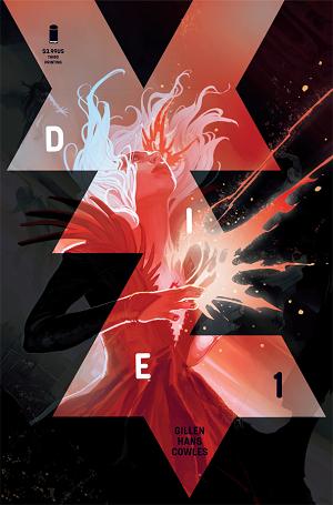 Die #1  cover