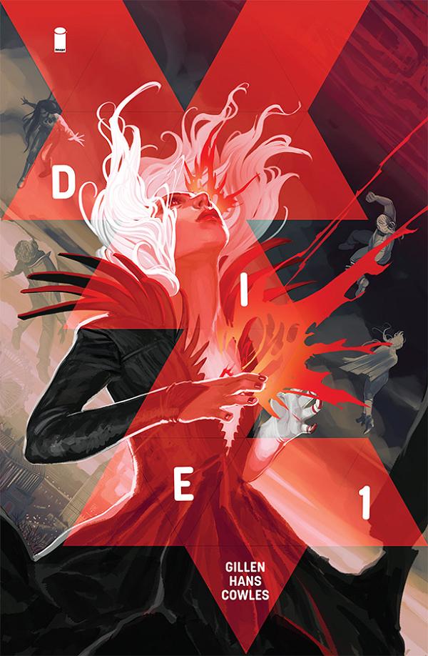 Die #1 CVR A HANS (MR) cover