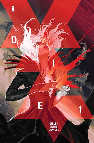 Die #1 CVR A HANS (MR) cover