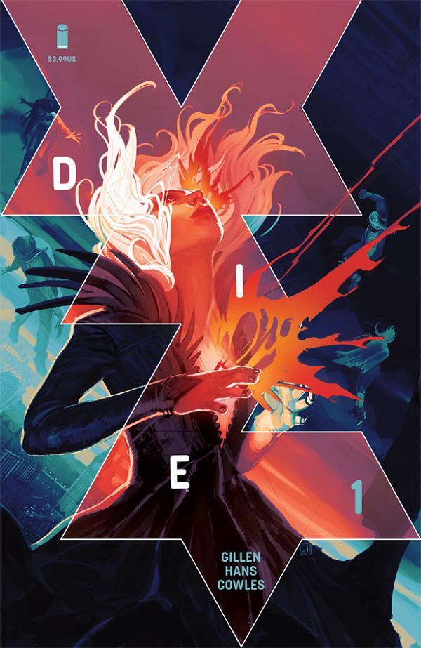 Die #1  cover
