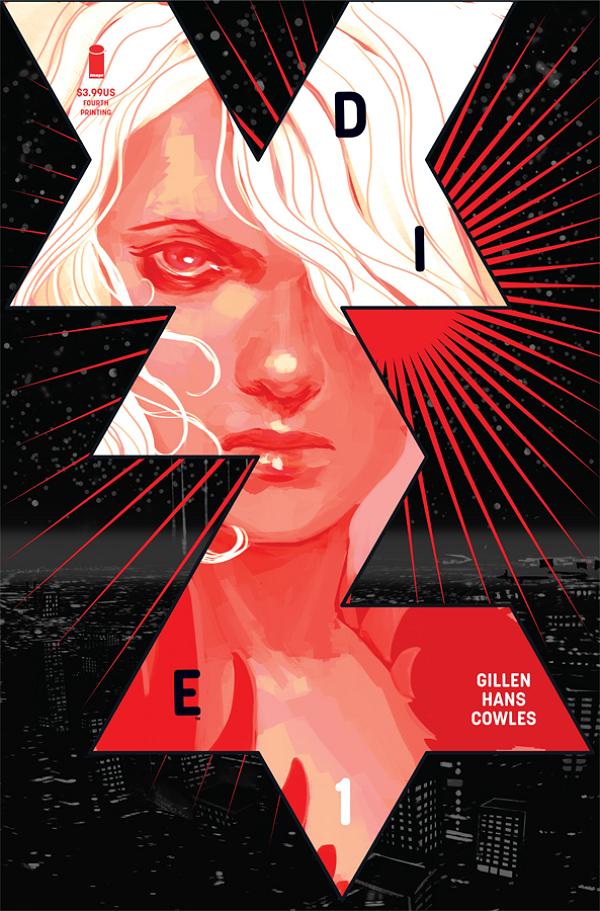Die #1  cover