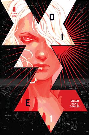 Die #1  cover