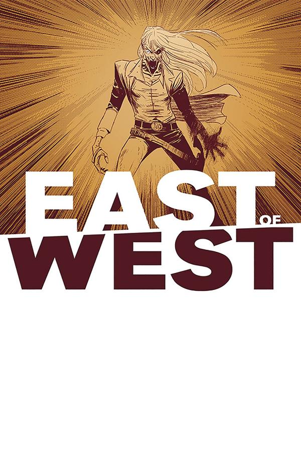 East Of West #44 cover by Nick Dragotta