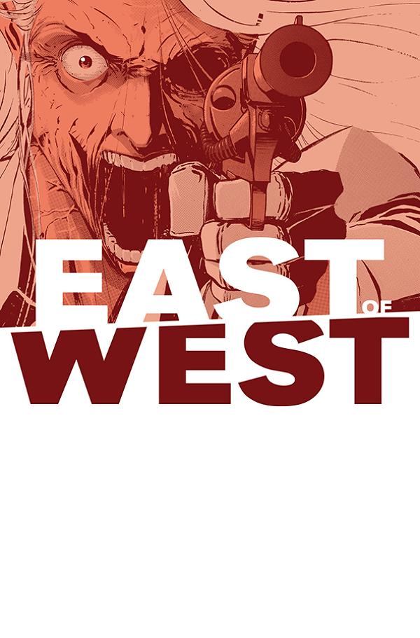 East Of West #43 cover by Nick Dragotta