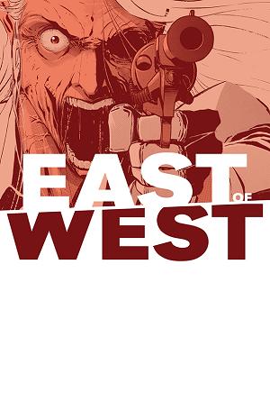 East Of West #43 cover