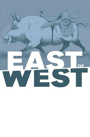 East Of West #42 cover