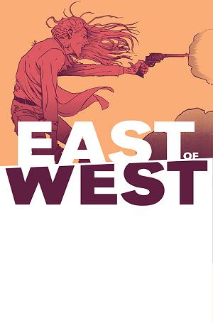 East Of West #41 cover