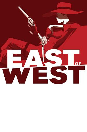 East Of West #39 cover