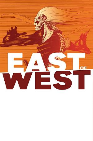 East Of West #38 cover