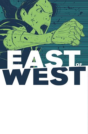 East Of West #36 CVR A DRAGOTTA cover