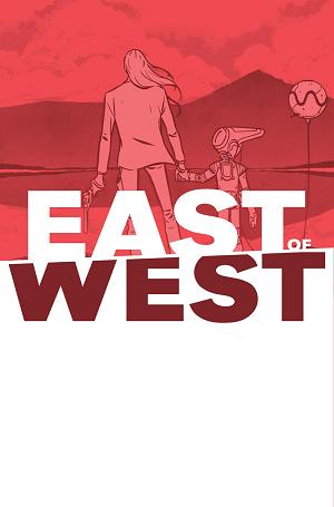 East Of West #37 cover