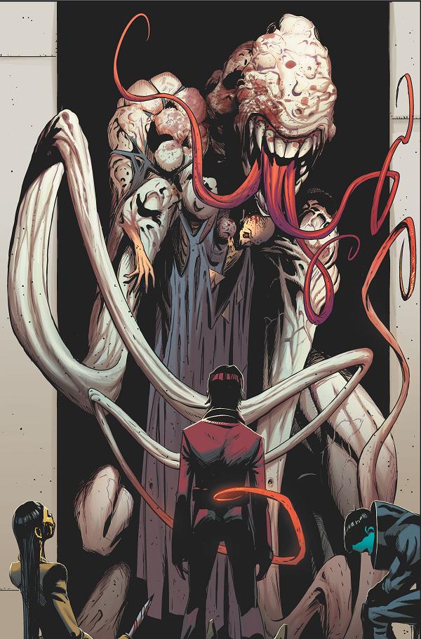 East Of West #40 CVR B CVR B VIRGIN cover