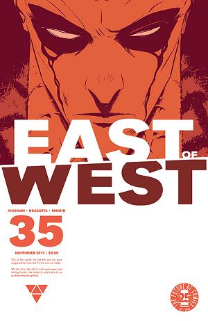 East Of West #35 cover