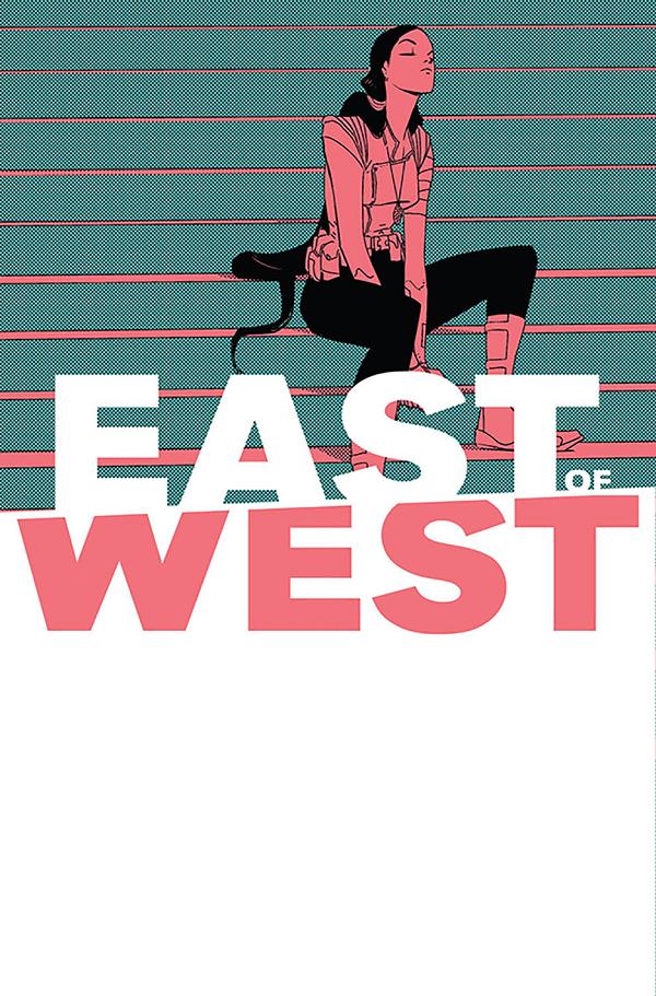 East Of West #34 cover