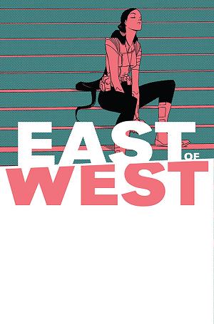 East Of West #34 cover