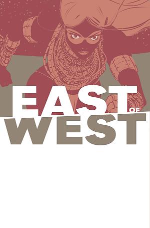 East Of West #32 cover