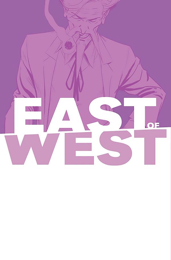 East Of West #33  cover