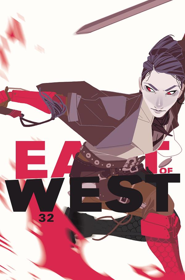 East Of West #32 CVR B CVR B WOMENS HISTORY MONTH CHARITY cover