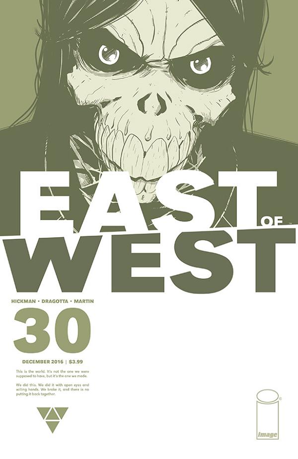 East Of West #30  cover