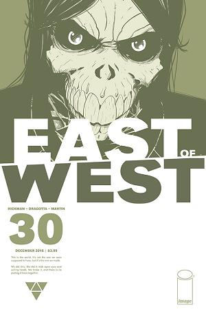 East Of West #30 cover