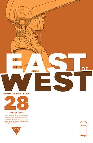 East Of West #28 cover