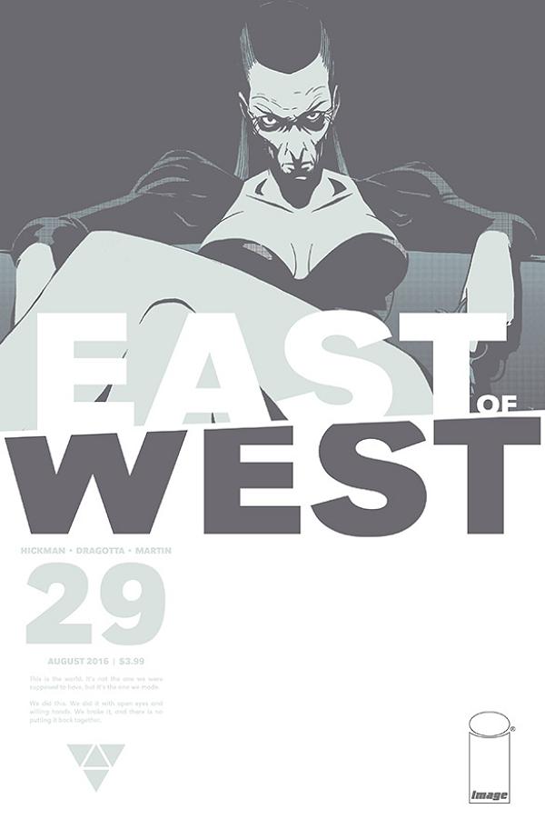 East Of West #29  cover