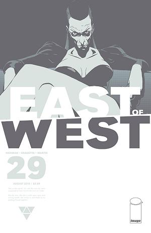 East Of West #29 cover
