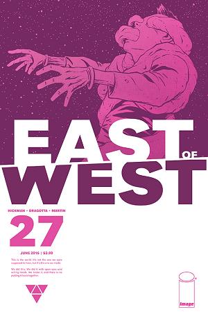 East Of West #27 cover