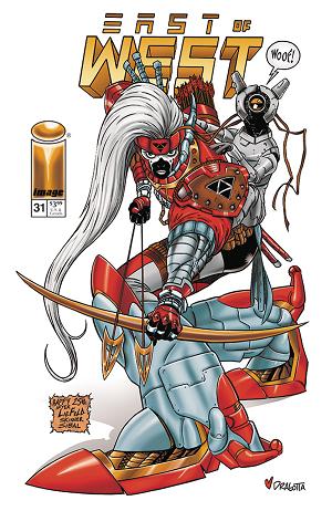 East Of West #31 CVR B CVR B IMAGE TRIBUTE cover