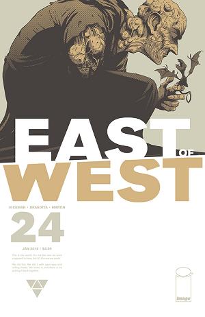 East Of West #24 cover