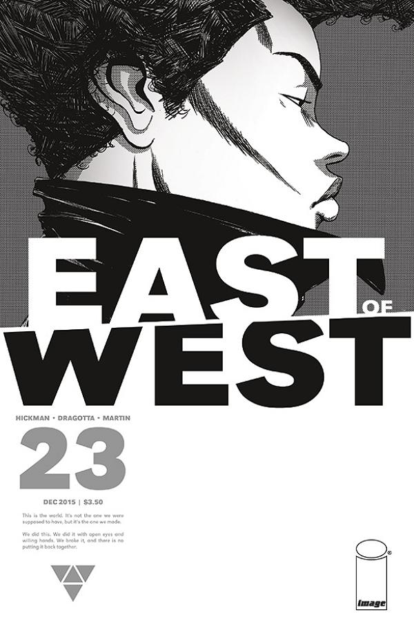 East Of West #23 cover