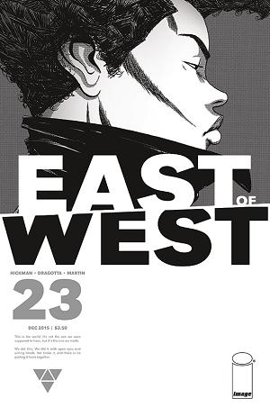 East Of West #23 cover