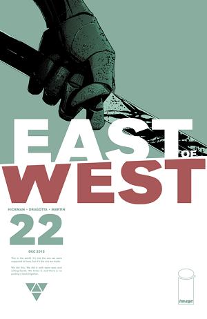 East Of West #22 cover