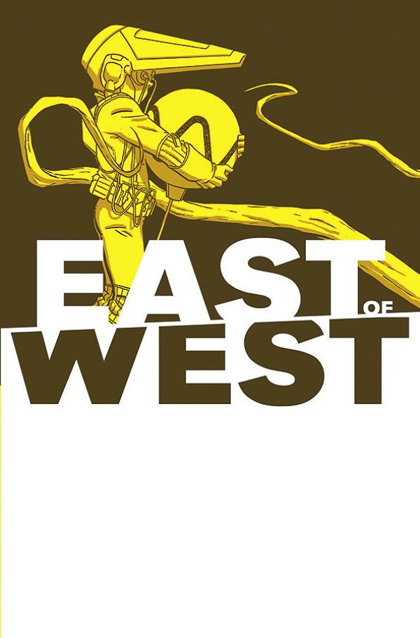 East Of West #20  cover