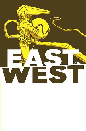 East Of West #20  cover