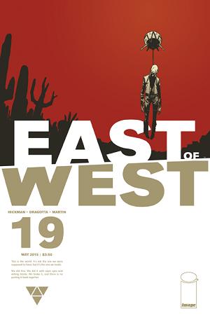 East Of West #19  cover