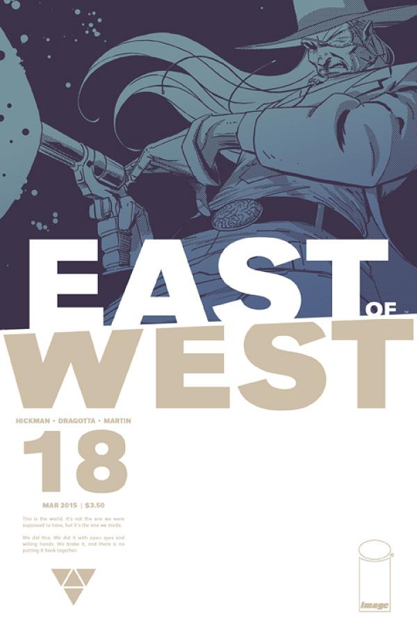 East Of West #18  cover