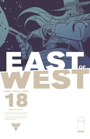 East Of West #18  cover
